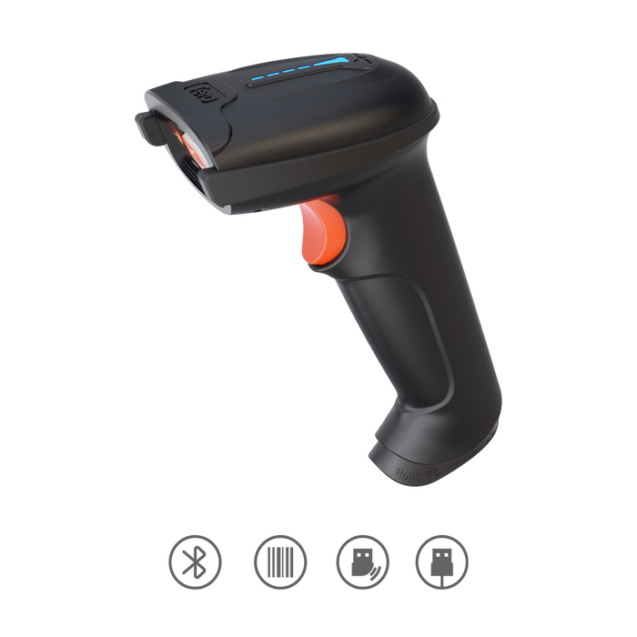 Tera Scanner T5100C CCD 1D Wireless Barcode Scanner