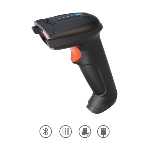 Tera Scanner T5100C CCD 1D Wireless Barcode Scanner