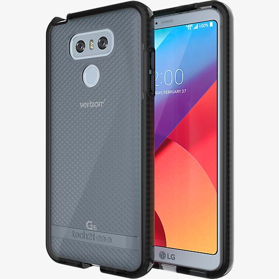 Tech21 Evo Check Case Impact Protection Cover for LG G6 Black -New Retail