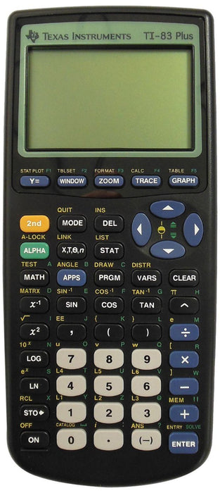 Texas Instruments TI-83 Plus Graphing Calculator