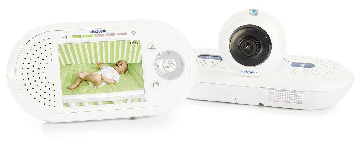 The First Years Y7294 Home & Away Portable Digital Video Monitor