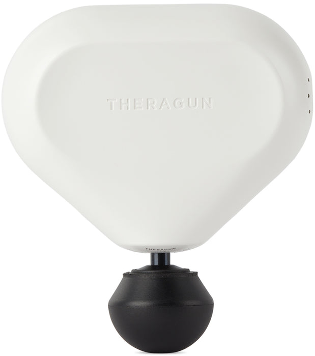 TheraGun Mini Handheld Electric Massage Gun - Compact Deep Tissue Treatment - White