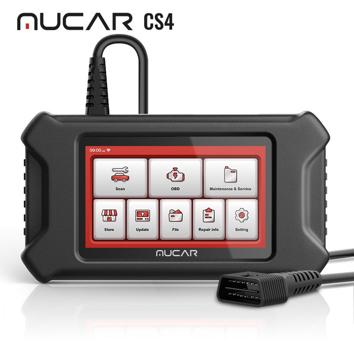 MUCAR Car Scanner CS4 OBD2 Scanner