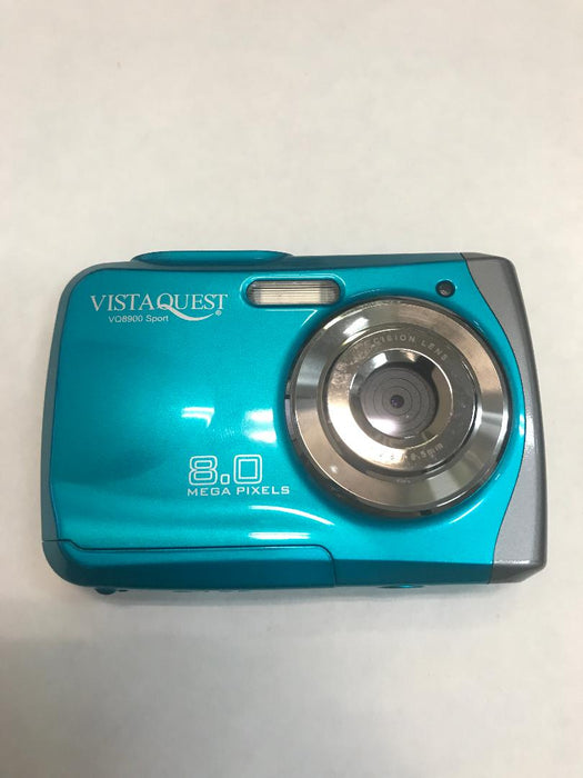 Vistaquest VQ8900 8MP 8X Digital Zoom 2.4" Camera - Blue