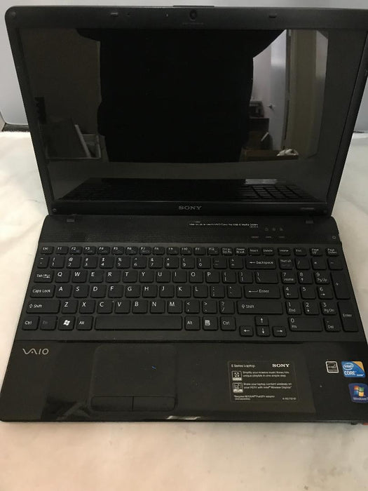 Sony Vaio Laptop Model PCG-71318L - AS-IS