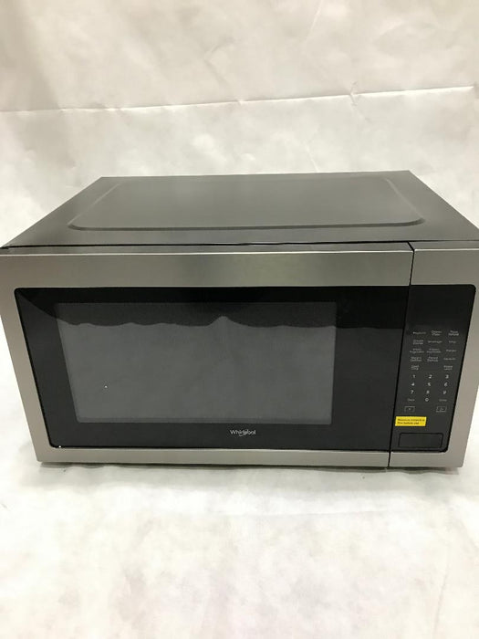 Whirlpool 2.2 Cu. Ft. Microwave with Sensor Cooking - Black Stainless steel