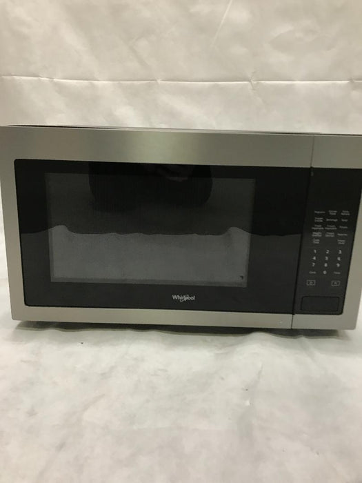 Whirlpool WMC30516HZ 1.6 Countertop Microwave Oven Fingerprint Resistant Stainless