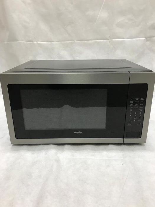 Whirlpool 2.2 Cu. Ft. Microwave with Sensor Cooking - Black Stainless steel