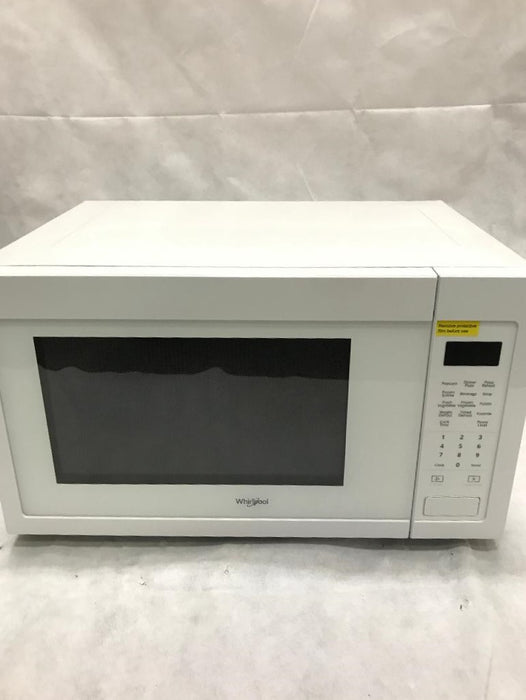 Whirlpool WMC30516HW 1.6 Cu. Ft. Microwave with Sensor Cooking - White