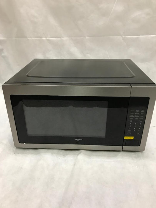 Whirlpool 2.2 Cu. Ft. Microwave with Sensor Cooking - Black Stainless steel