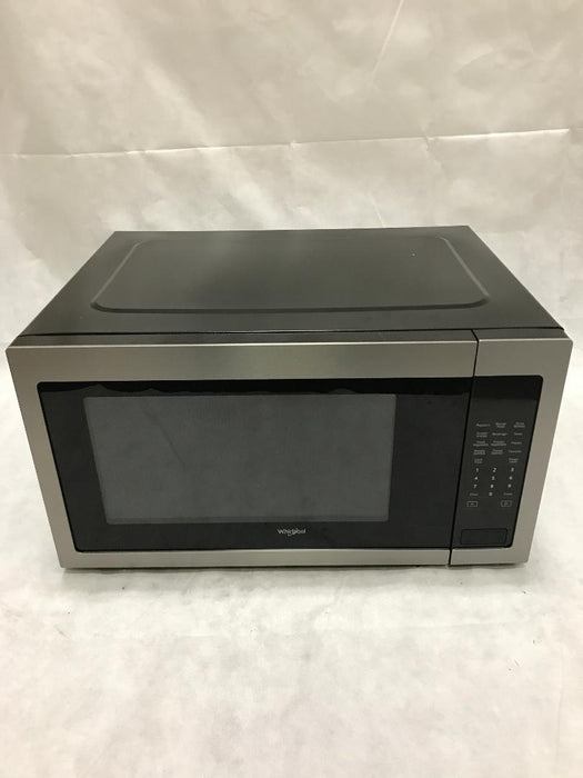 Whirlpool 2.2 Cu. Ft. Microwave with Sensor Cooking - Black Stainless steel