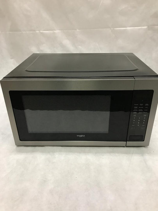 Whirlpool 2.2 Cu. Ft. Microwave with Sensor Cooking - Black Stainless steel