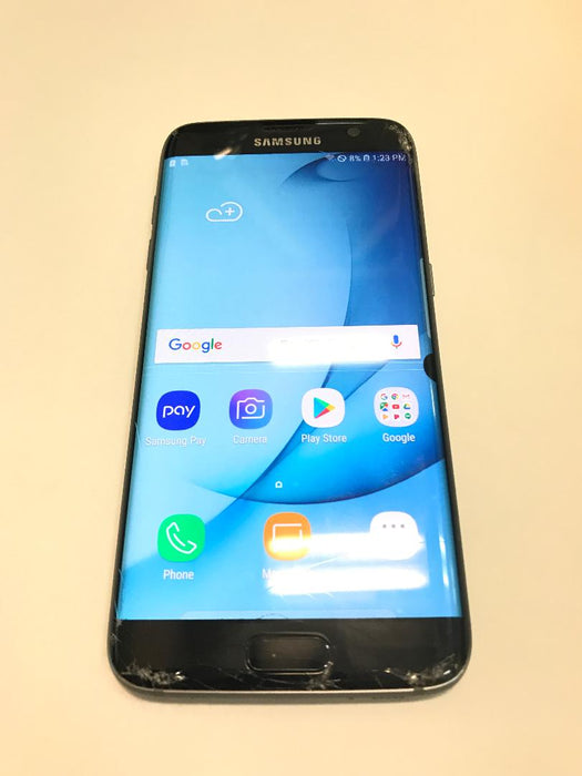 Samsung Galaxy S7 Edge SM-G935V 32GB Black - AS-lS