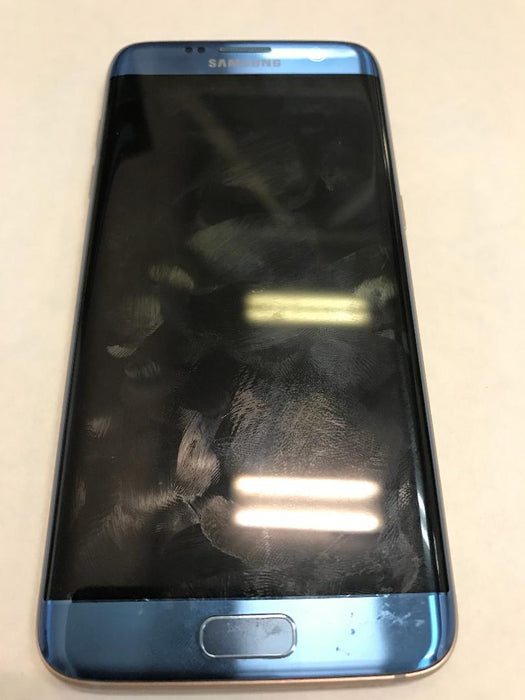 Samsung Galaxy S7 Edge SM-G935V 32GB Blue - AS-IS