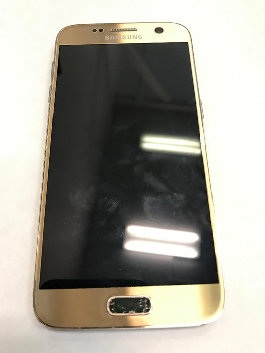 Samsung Galaxy S7 SM-G930V 32GB Gold - AS-IS