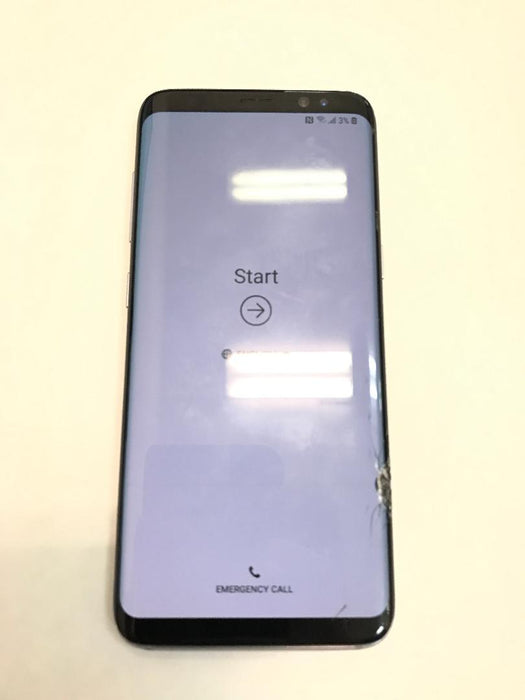 Samsung Galaxy S8 SM-G950U 32GB Artic Silver - AS-IS