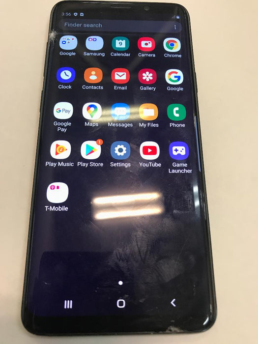 Samsung Galaxy S9+ SM-G965U 64GB Black - AS-IS