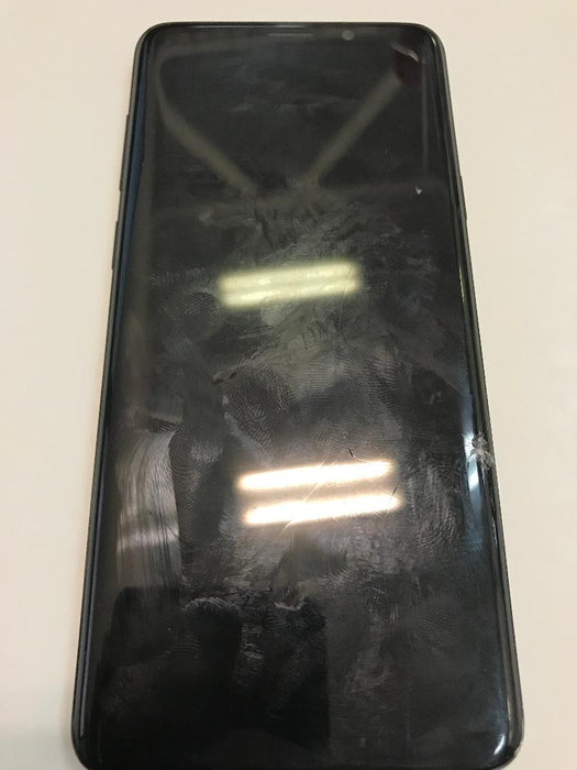 Samsung Galaxy S9+ SM-G965U 64GB Black - AS-IS