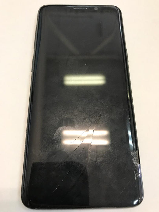 Samsung Galaxy S9 SM-G960U 64GB Black - AS-IS