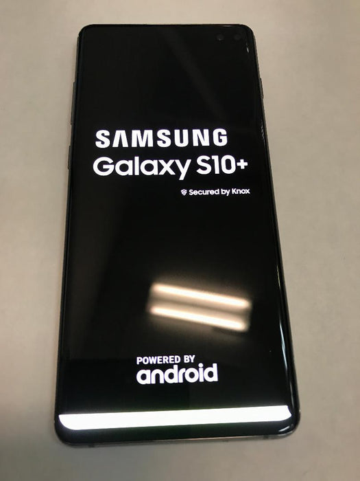 Samsung Galaxy S10+ Plus SM-G975 512GB Black Smartphone - AS-IS