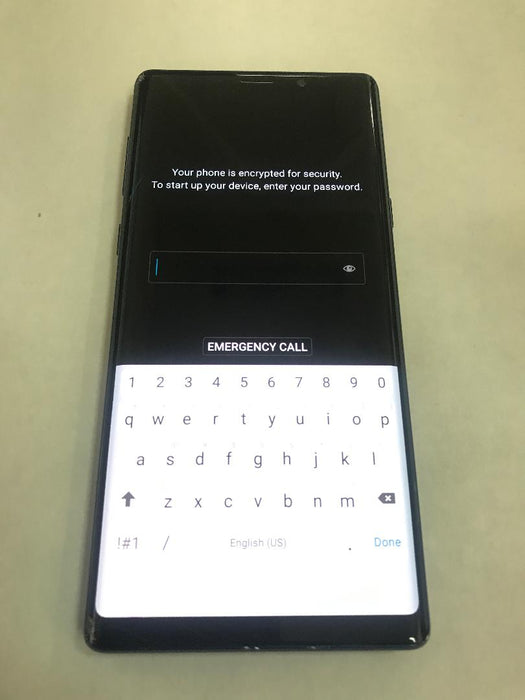 Samsung Galaxy S10+ Plus SM-G975 128GB Black Smartphone - AS-IS