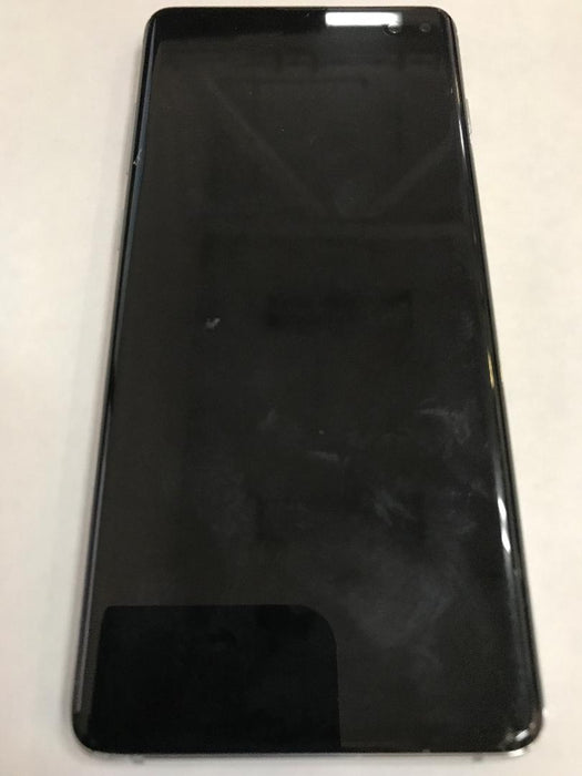 Samsung Galaxy S10+ Plus SM-G975 128GB Black Smartphone - AS-IS