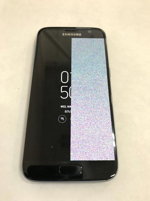 Samsung Galaxy S7 SM-G930V 32GB Black - AS-IS