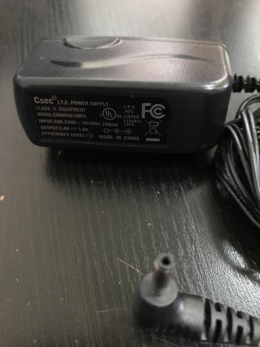 5V AC Adapter For Csec Model: CS6D050100FU Power Supply DC Charger