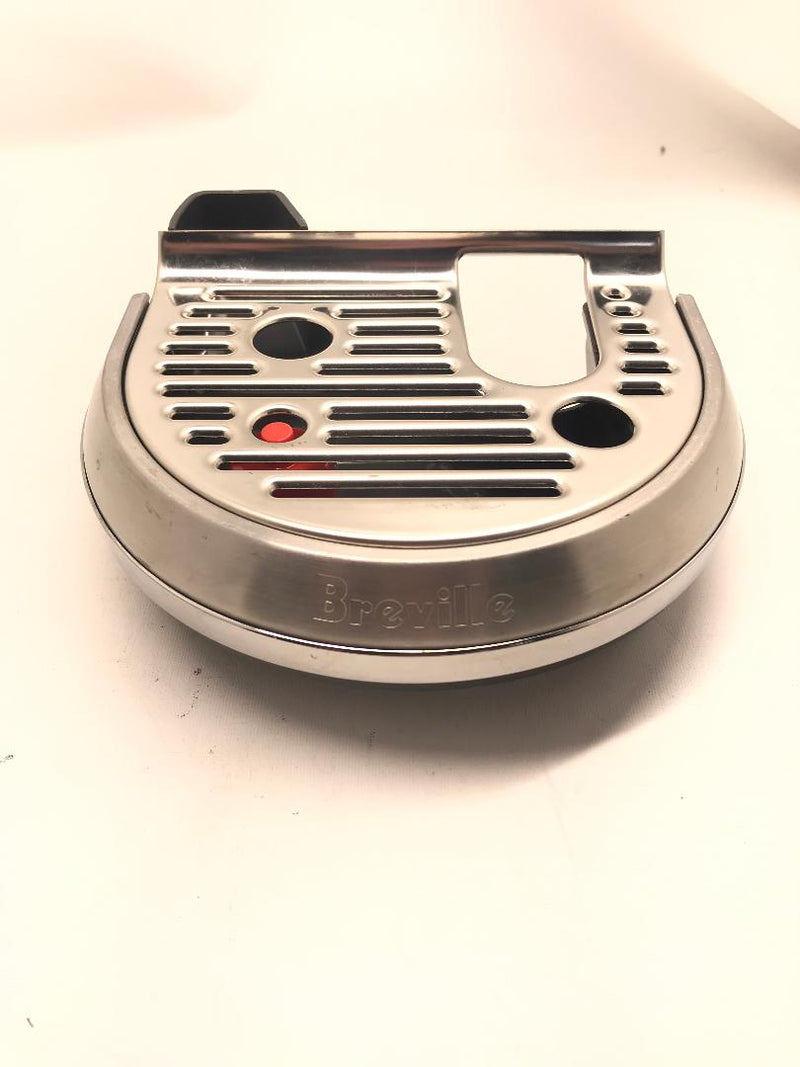 Replacement Breville Drip Tray for the Creatista Plus BNE800BSS Nespresso - Silver