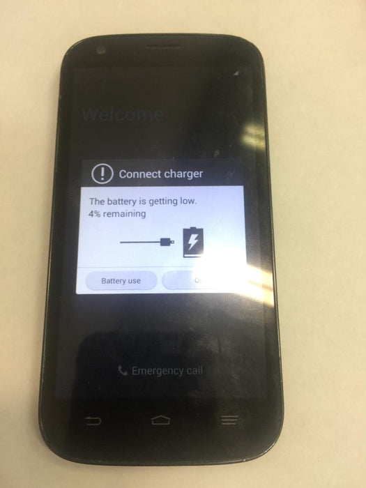 ZTE Warp Sync 8GB Black ZTE N9515 - Defective