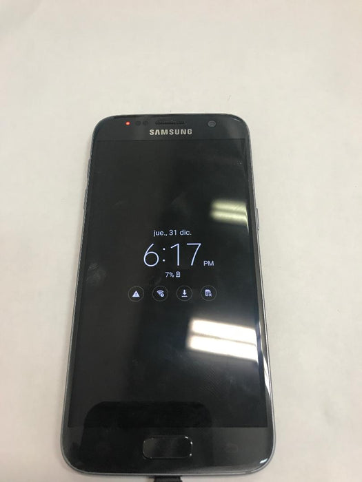 Samsung Galaxy S7 SM-G930P 32GB Black Onyx - AS-IS