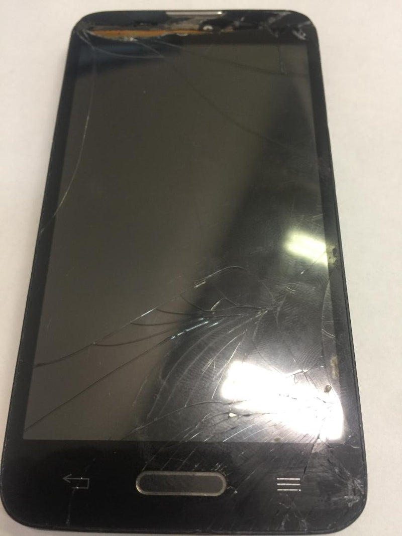 LG Realm LS620 8GB Black - DEFECTIVE
