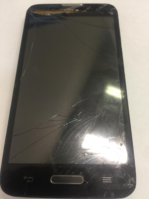 LG Realm LS620 8GB Black - DEFECTIVE
