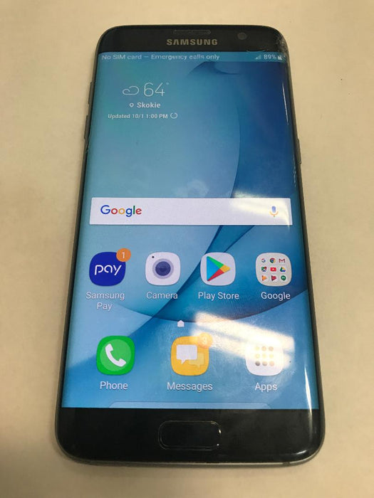 Samsung Galaxy S7 Edge SM-G935V 32GB Black Onyx - AS-IS