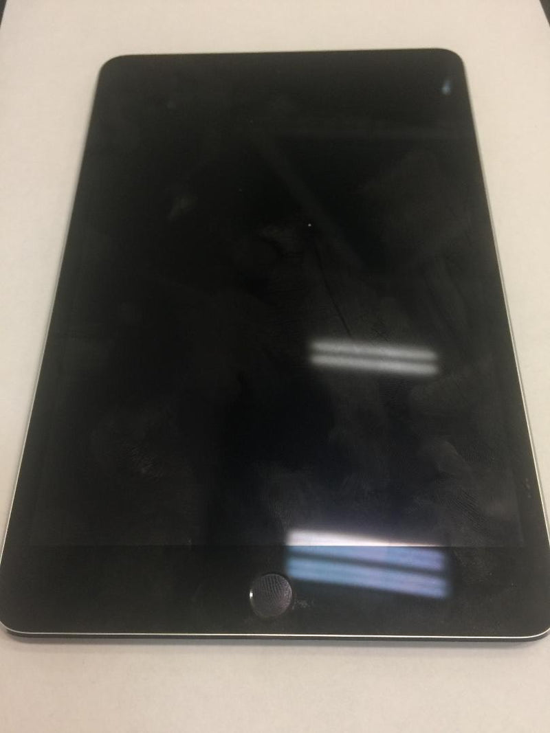 iPad Mini 4 A1538 16GB Black - Defective