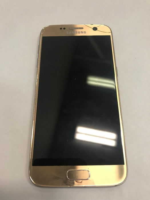 Samsung Galaxy S7 SM-G930V 32GB Gold - AS-IS