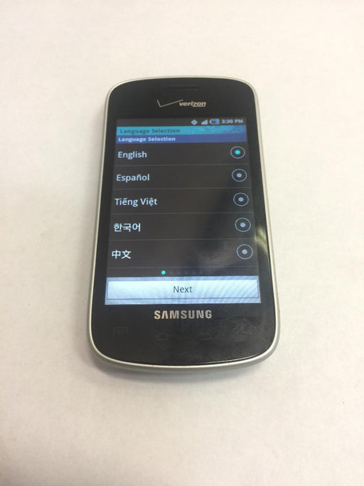Samsung Illusion 2GB SCH-I110 Silver - Defective