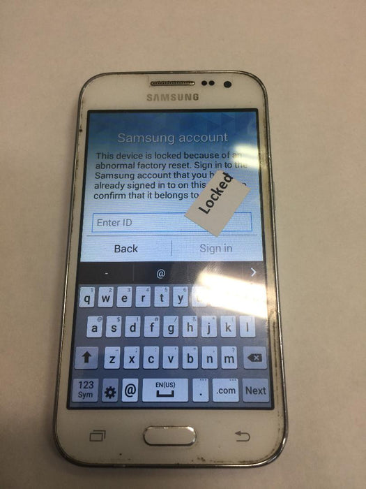 Samsung Galaxy Prevail LTE 8GB SM-G360P White - Defective