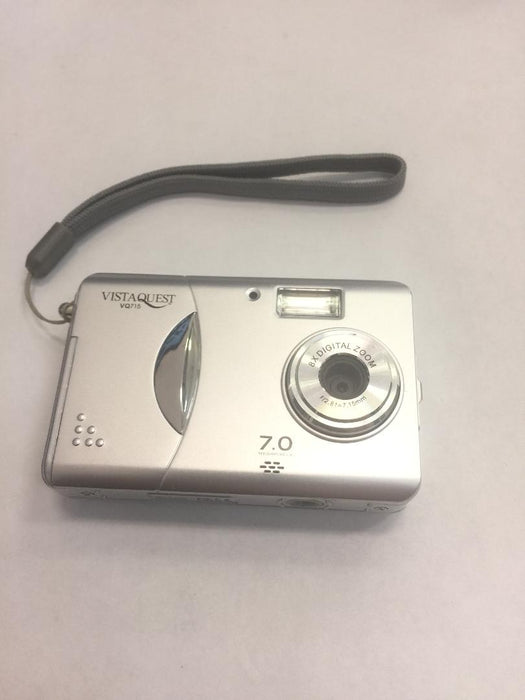 VistaQuest VQ715 7 Megapixel Camera - Silver