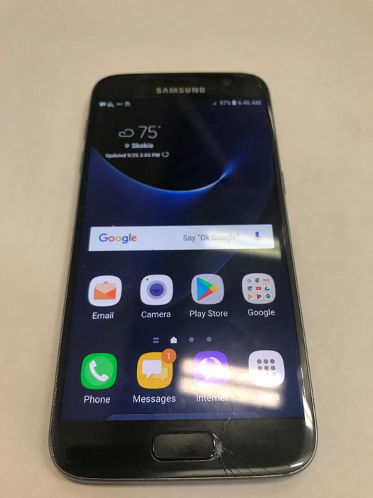 Samsung Galaxy S7 SM-G930V 32GB Black - AS-IS