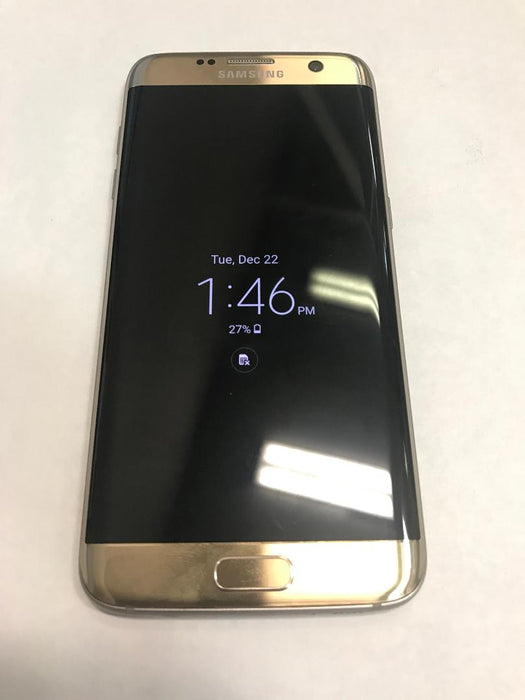 Samsung Galaxy S7 Edge SM-G935V 32GB Gold - AS-IS