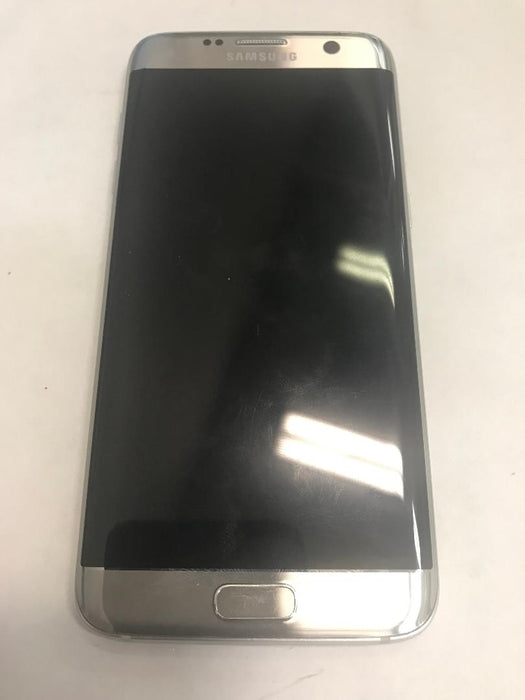 Samsung Galaxy S7 Edge SM-G935V 32GB Silver - AS-IS