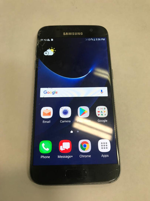 Samsung Galaxy S7 SM-G930V 32GB Black - AS-IS