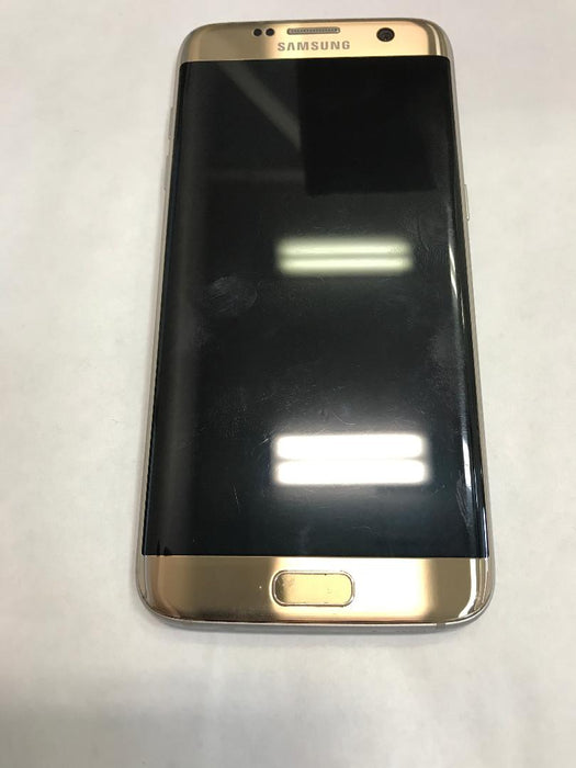 Samsung Galaxy S7 Edge SM-G935P 16GB Gold - Defective