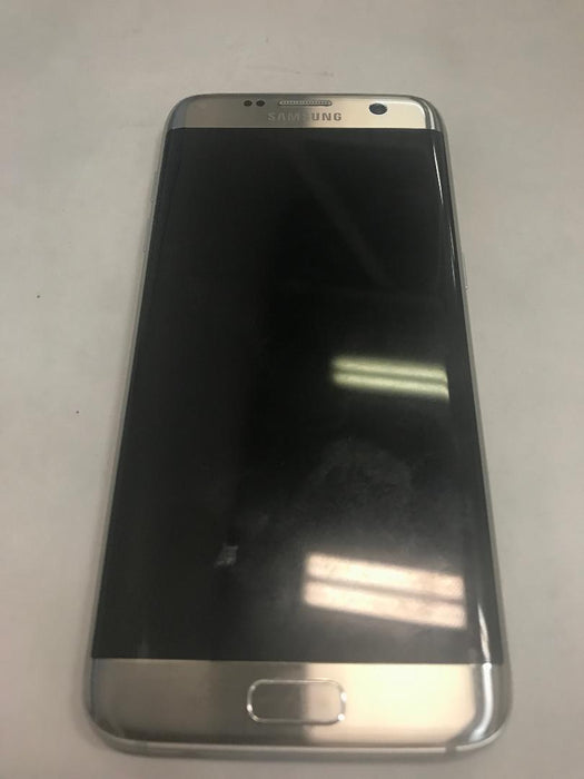 Samsung Galaxy S7 Edge SM-G935V 32GB Silver - AS-IS