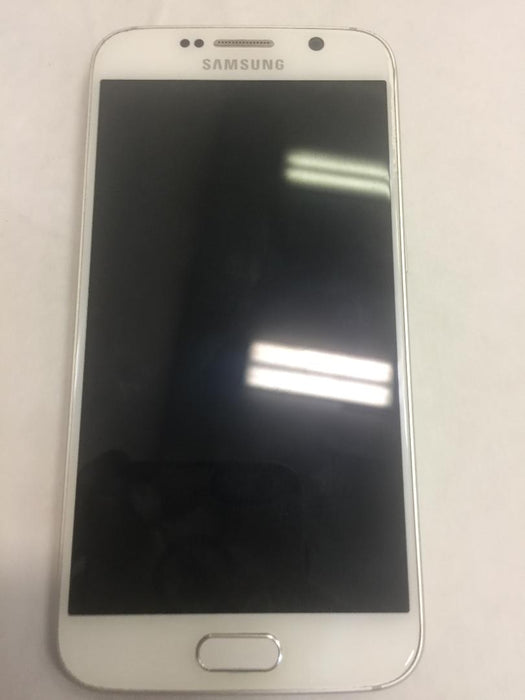 Samsung Galaxy S6 SM-G920V 32GB White - Defective