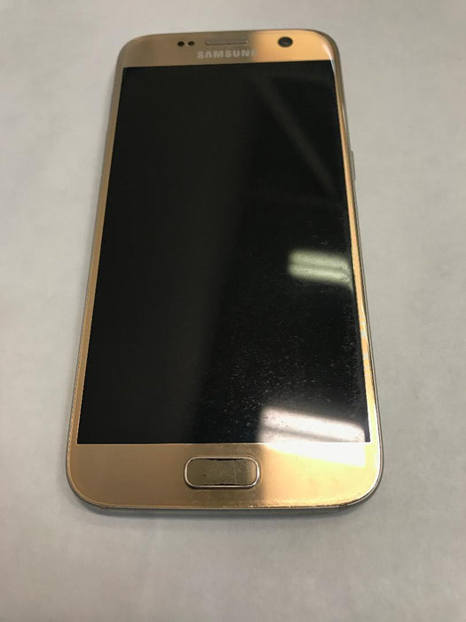 Samsung Galaxy S7 SM-G930P 16GB Gold - Defective