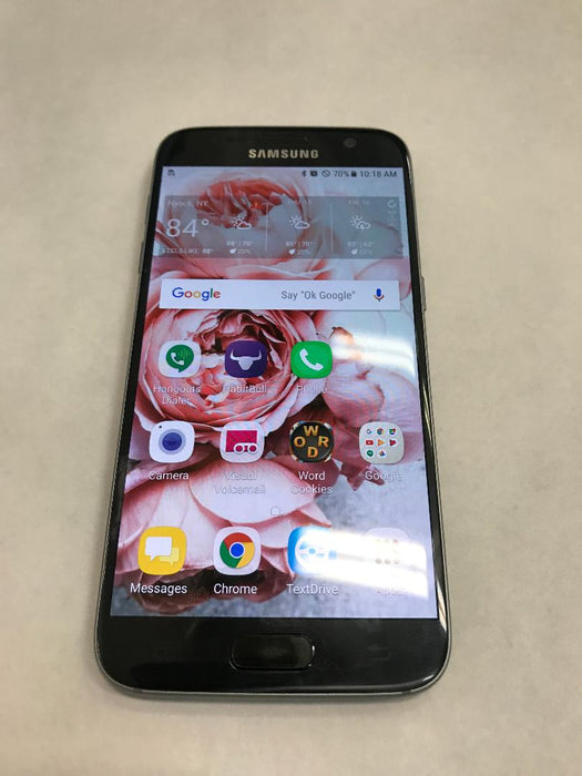 Samsung Galaxy S7 SM-G930P 16GB Black - Defective