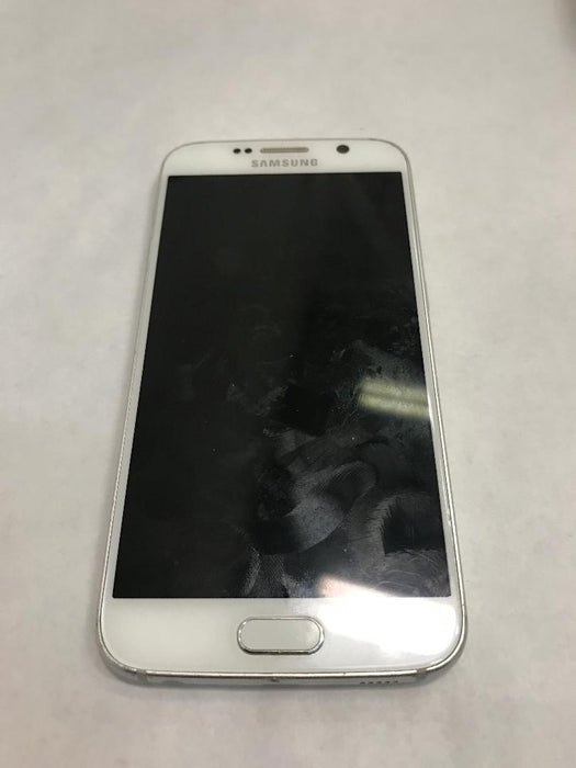 Samsung Galaxy S6 SM-G920V 16GB White - Defective