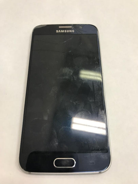 Samsung Galaxy S6 SM-G920V 16GB Black - Defective